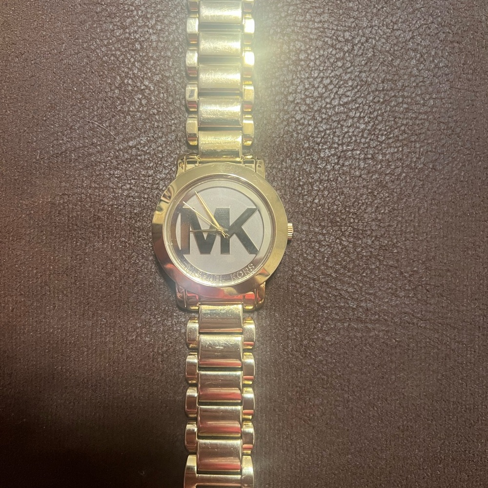 Michael Kors Gold Watch
